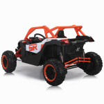 Elektrická bugina - Buggy SR SUPER 66 4x75w - oranžová